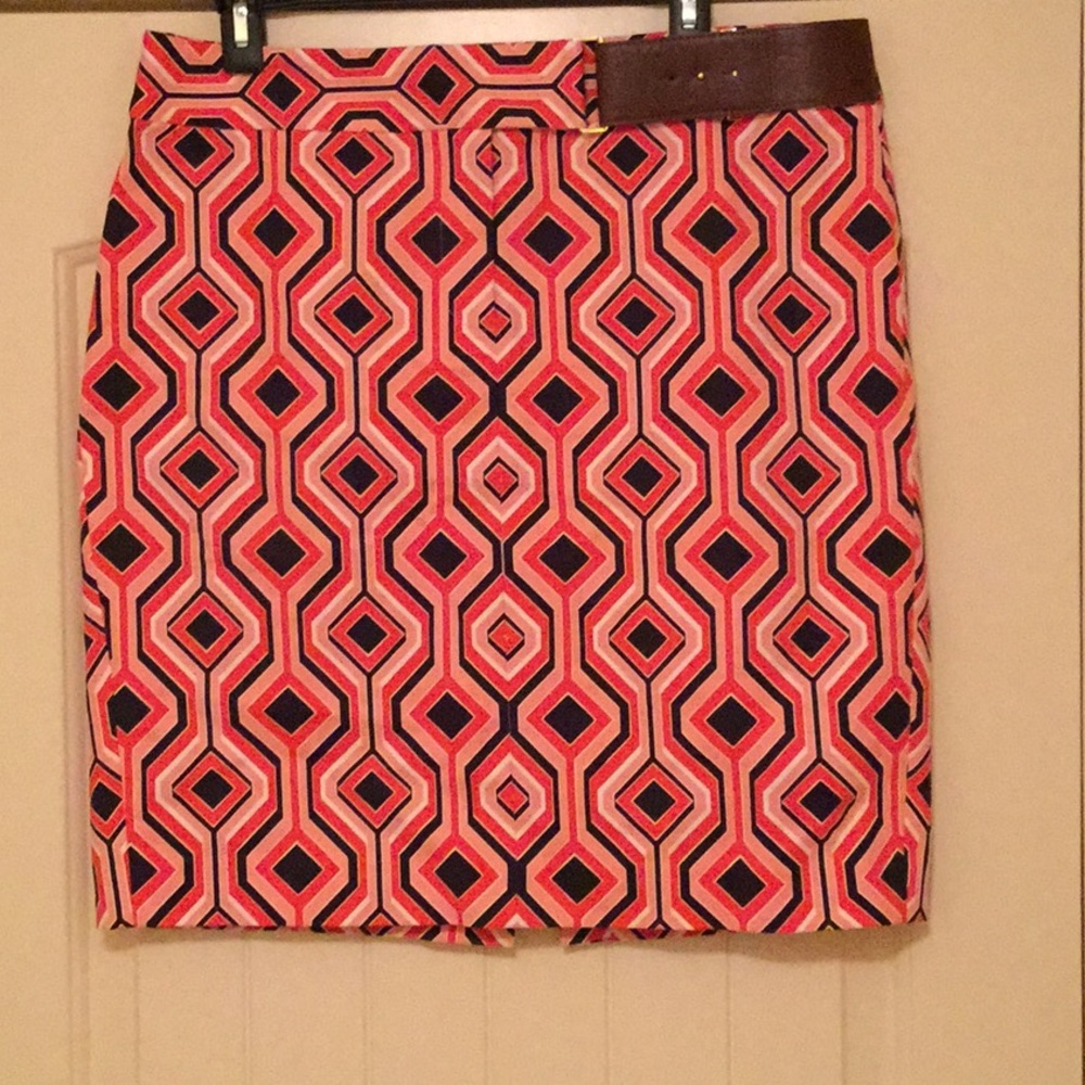 ❌SOLD❌ Michael Kors Geometric Skirt.